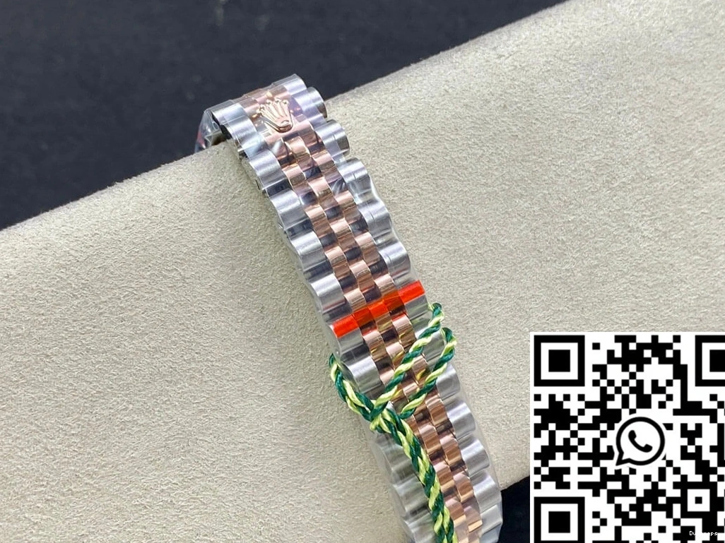 Diamond-set Dial 31MM Rolex Green EW Factory Datejust 0303